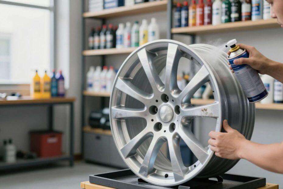Czym zabezpieczyć felgi aluminiowe