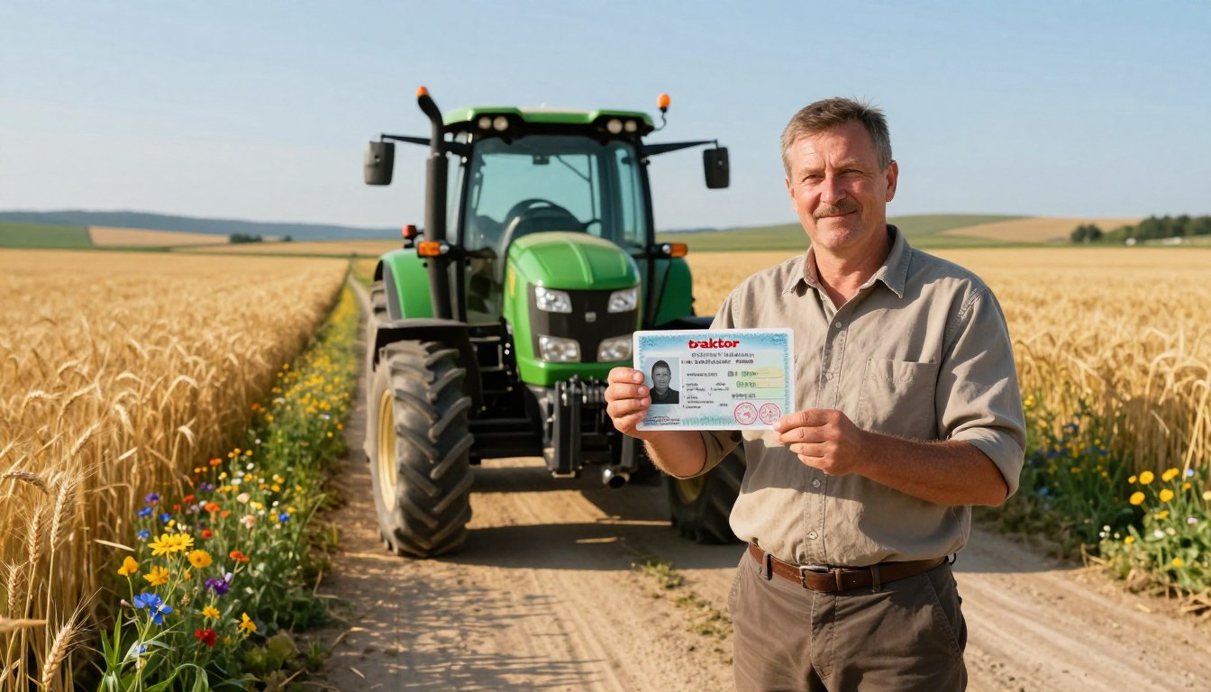 Ile kosztuje prawo jazdy na traktor