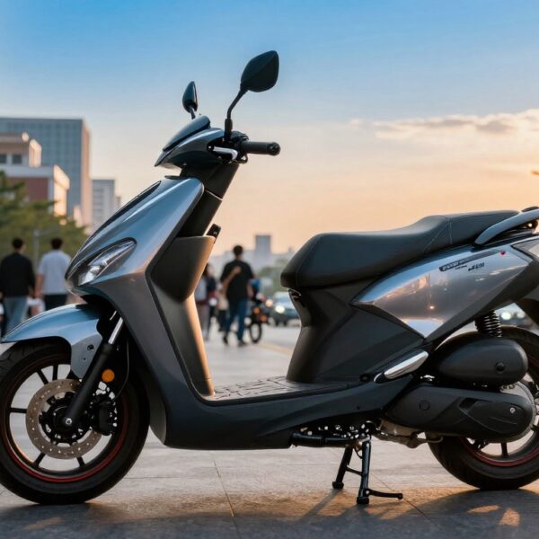 Ile pali motor 125 w mieście i w trasie