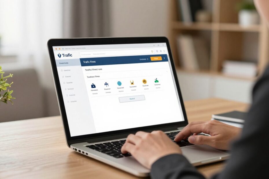 Jak sprawdzić mandat online