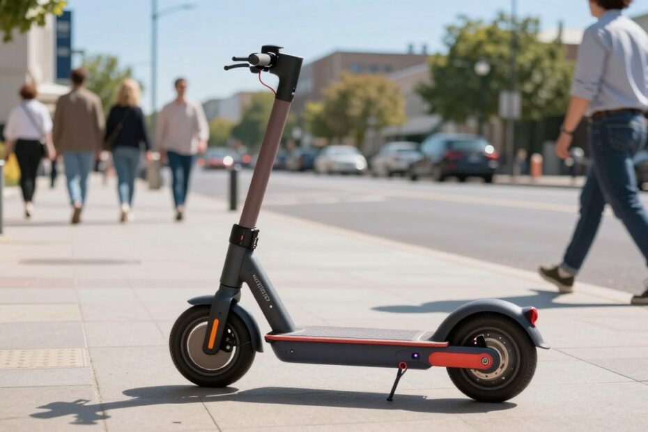 Skuter elektryczny bez prawa jazdy