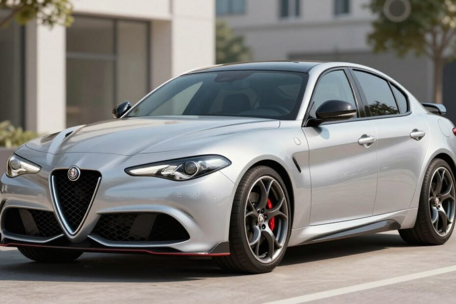 Alfa Romeo Giulia body kit