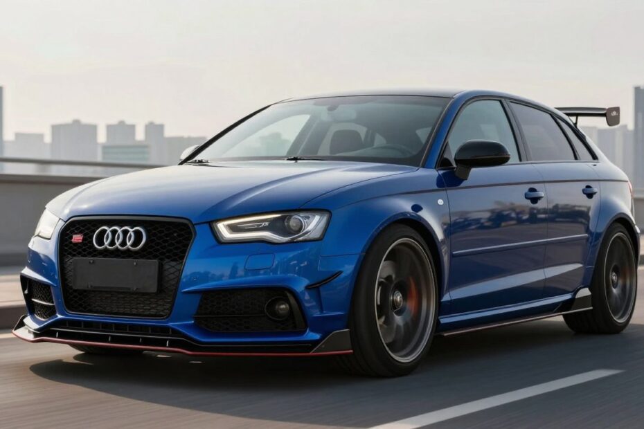 Audi A3 8P body kit