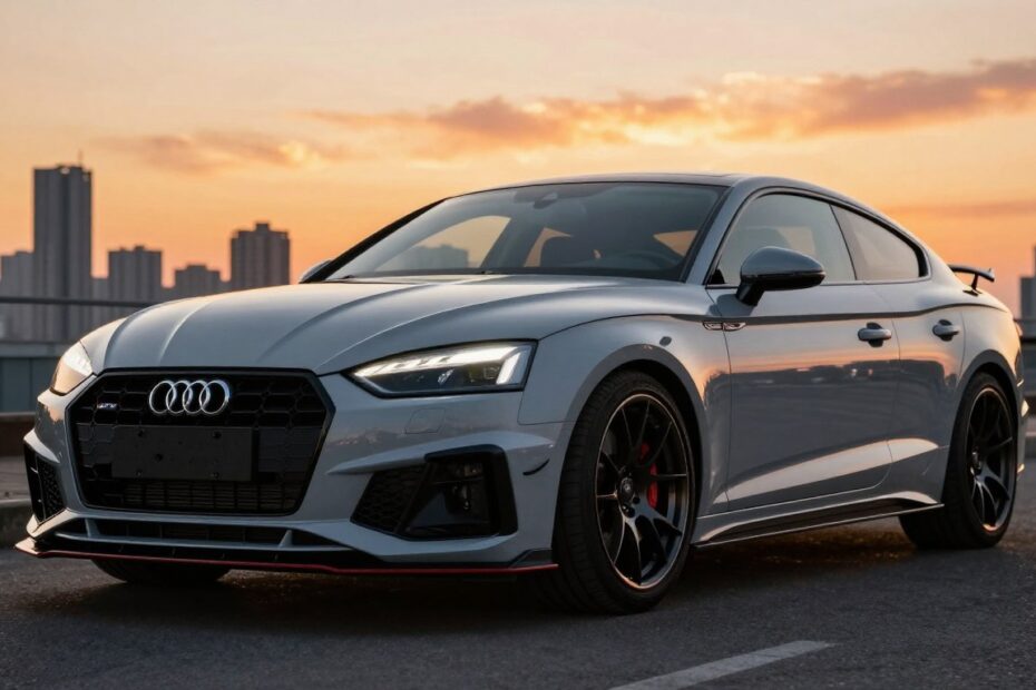 Audi A5 body kit
