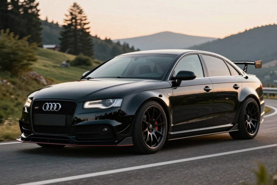 Audi B6 A4 body kit