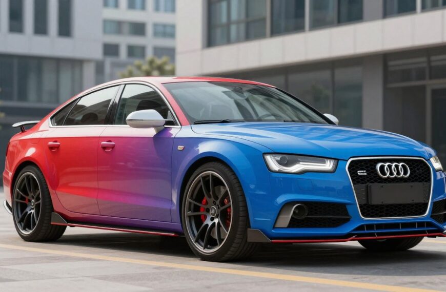 Audi B7 A4 body kit