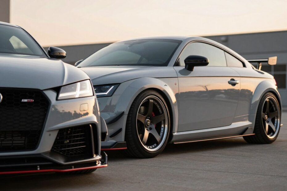 Audi TT body kit
