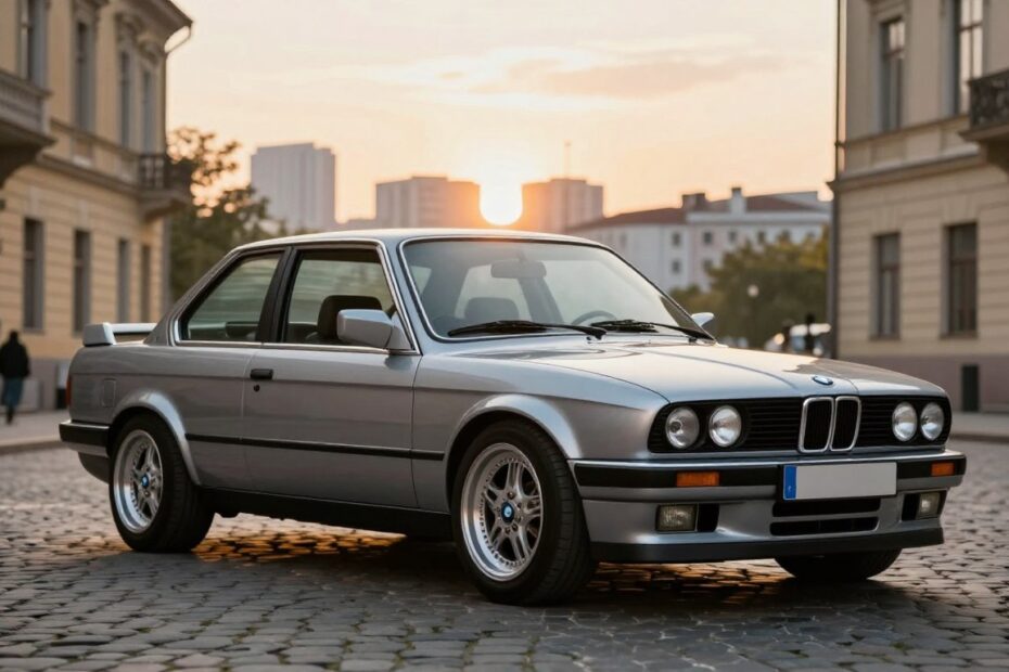 BMW E30 body kit