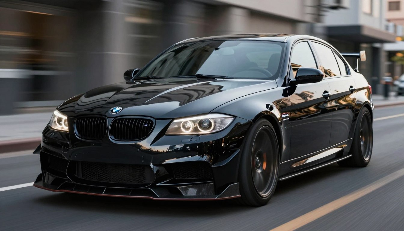 BMW E90 body kit