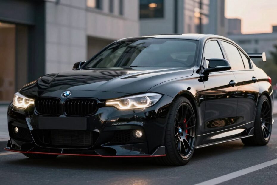 BMW F30 body kit