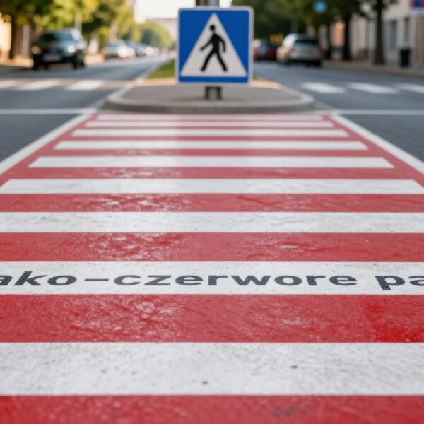 Biało-czerwone pasy – wiesz, co to znaczy