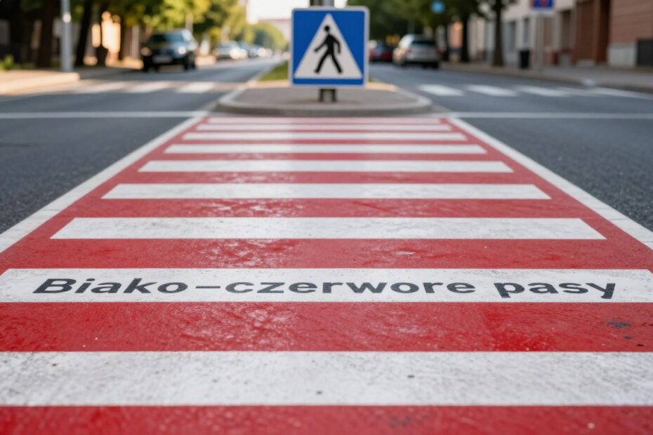 Biało-czerwone pasy – wiesz, co to znaczy