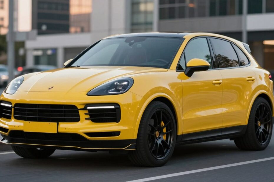 Body kit Porsche Cayenne
