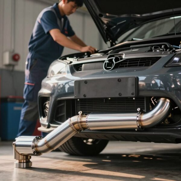 Co daje downpipe w dieslu