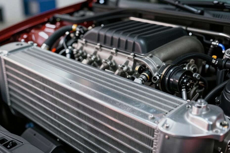 Do czego służy intercooler