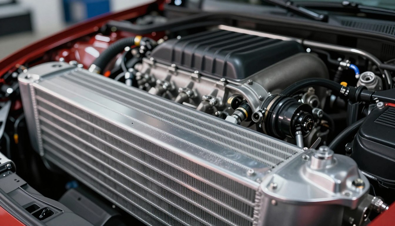 Do czego służy intercooler