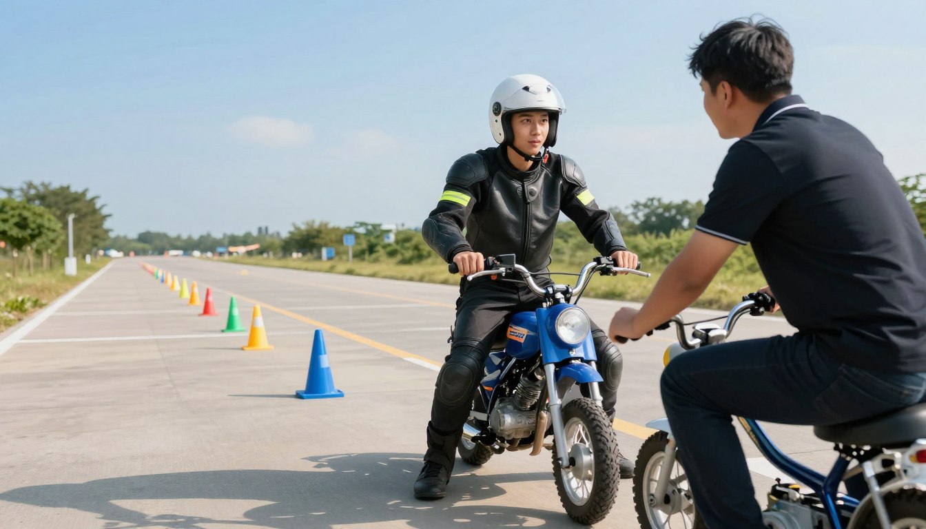 Egzamin na kartę motorowerową