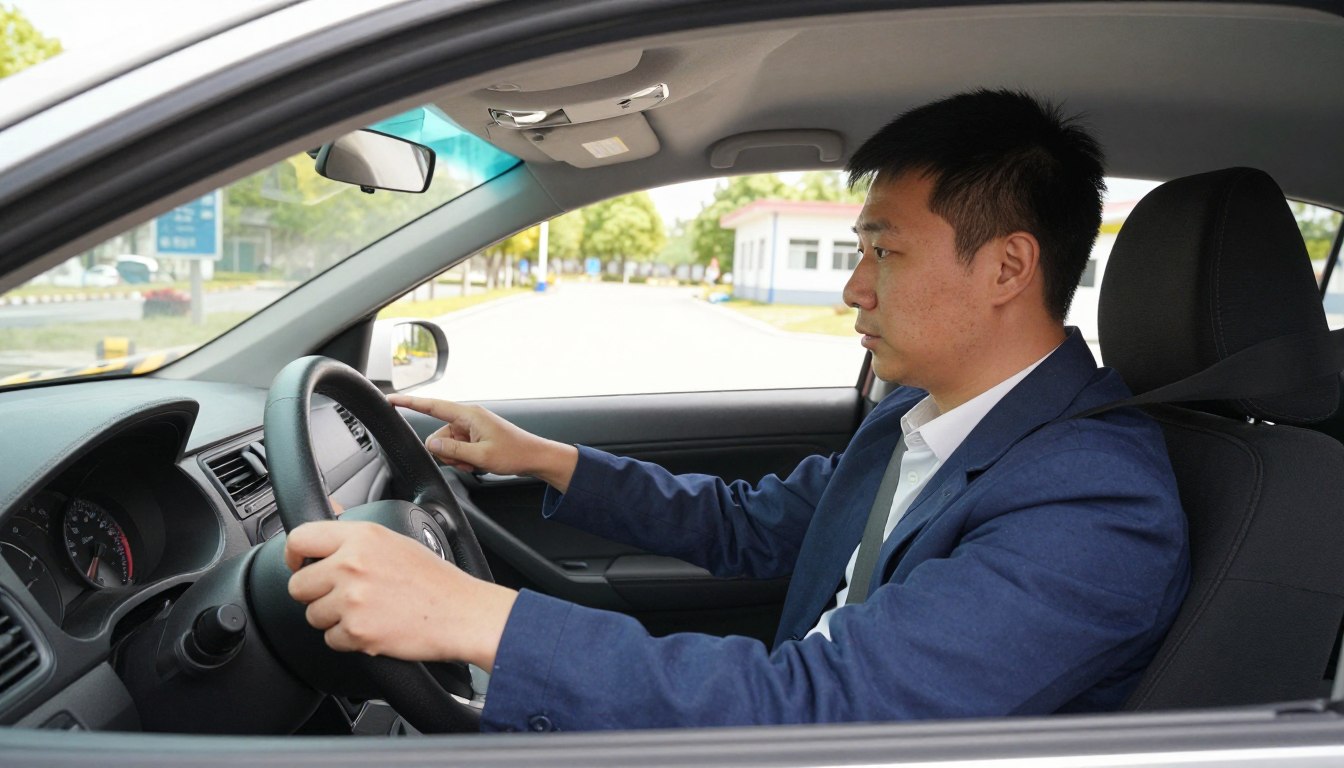 Egzamin wewnętrzny prawo jazdy