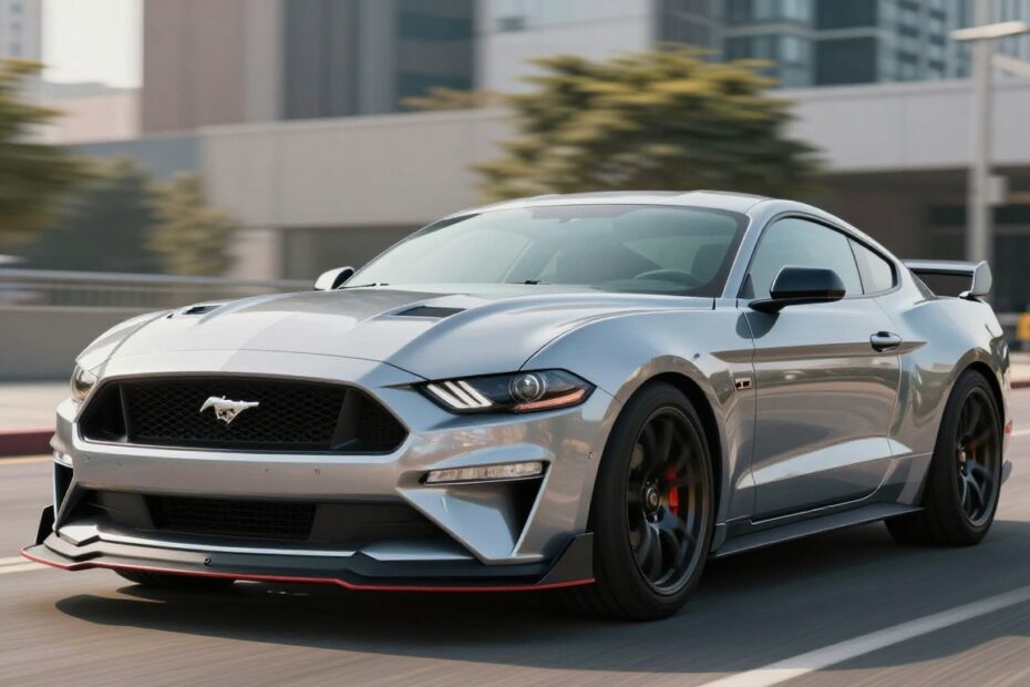 Ford Mustang body kit