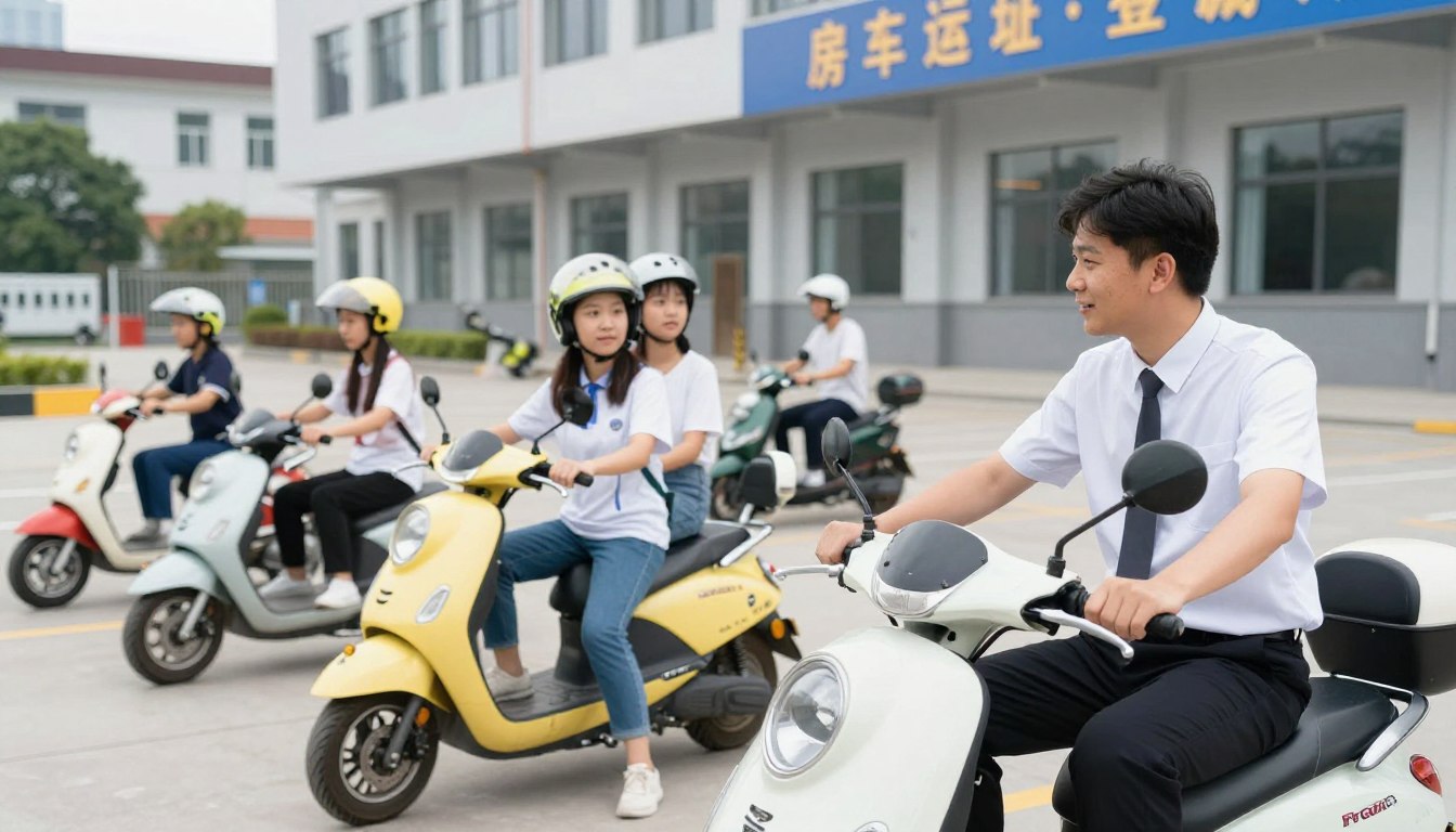 Gdzie zrobić kartę motorowerową