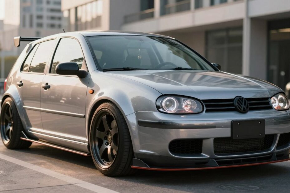 Golf 4 body kit