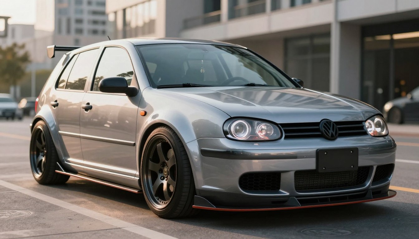 Golf 4 body kit