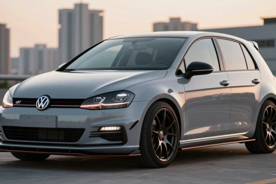 Golf 5 body kit