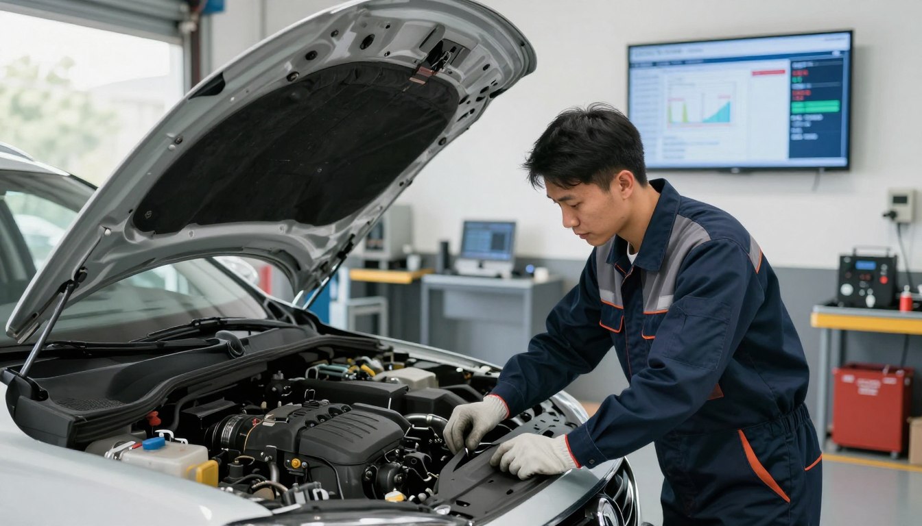 Ile jest mandatu za brak przeglądu