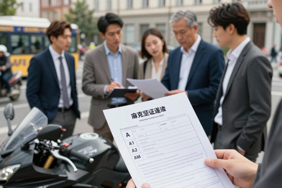 Ile kosztuje prawo jazdy na motor