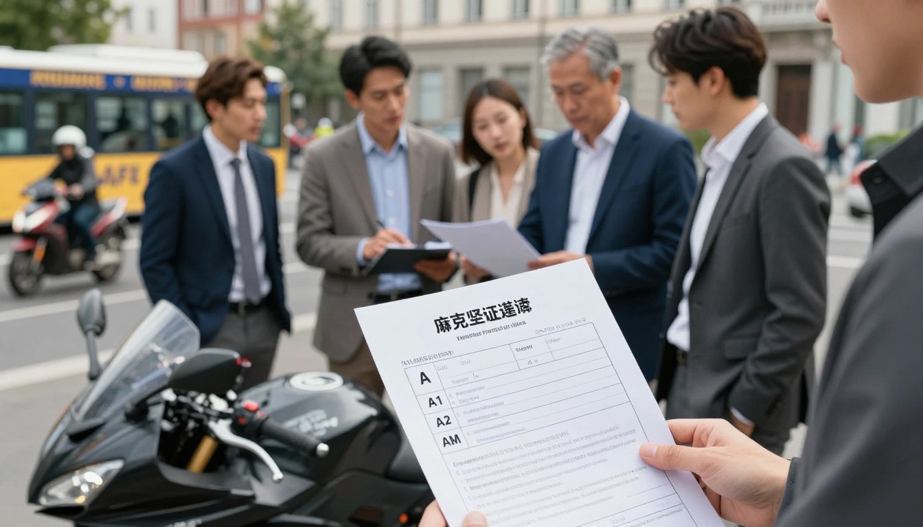 Ile kosztuje prawo jazdy na motor