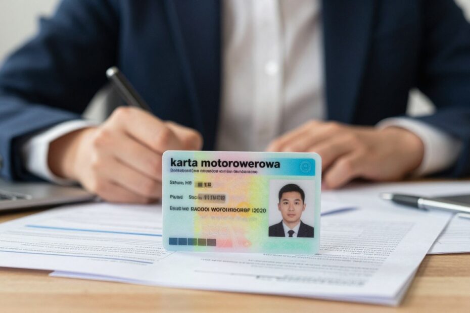 Ile kosztuje wyrobienie karty motorowerowej