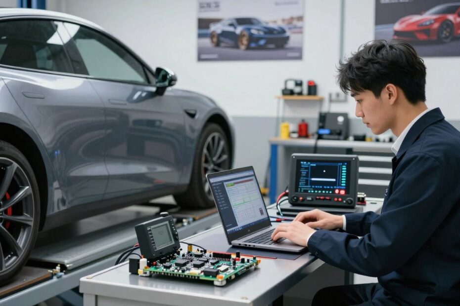 Ile trwa chip tuning