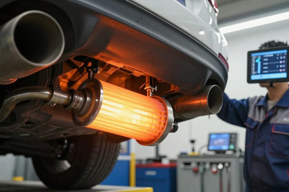 Ile trwa wypalanie DPF na postoju