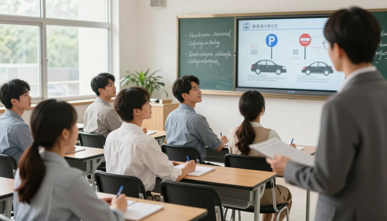 Ile trwają wykłady na prawo jazdy