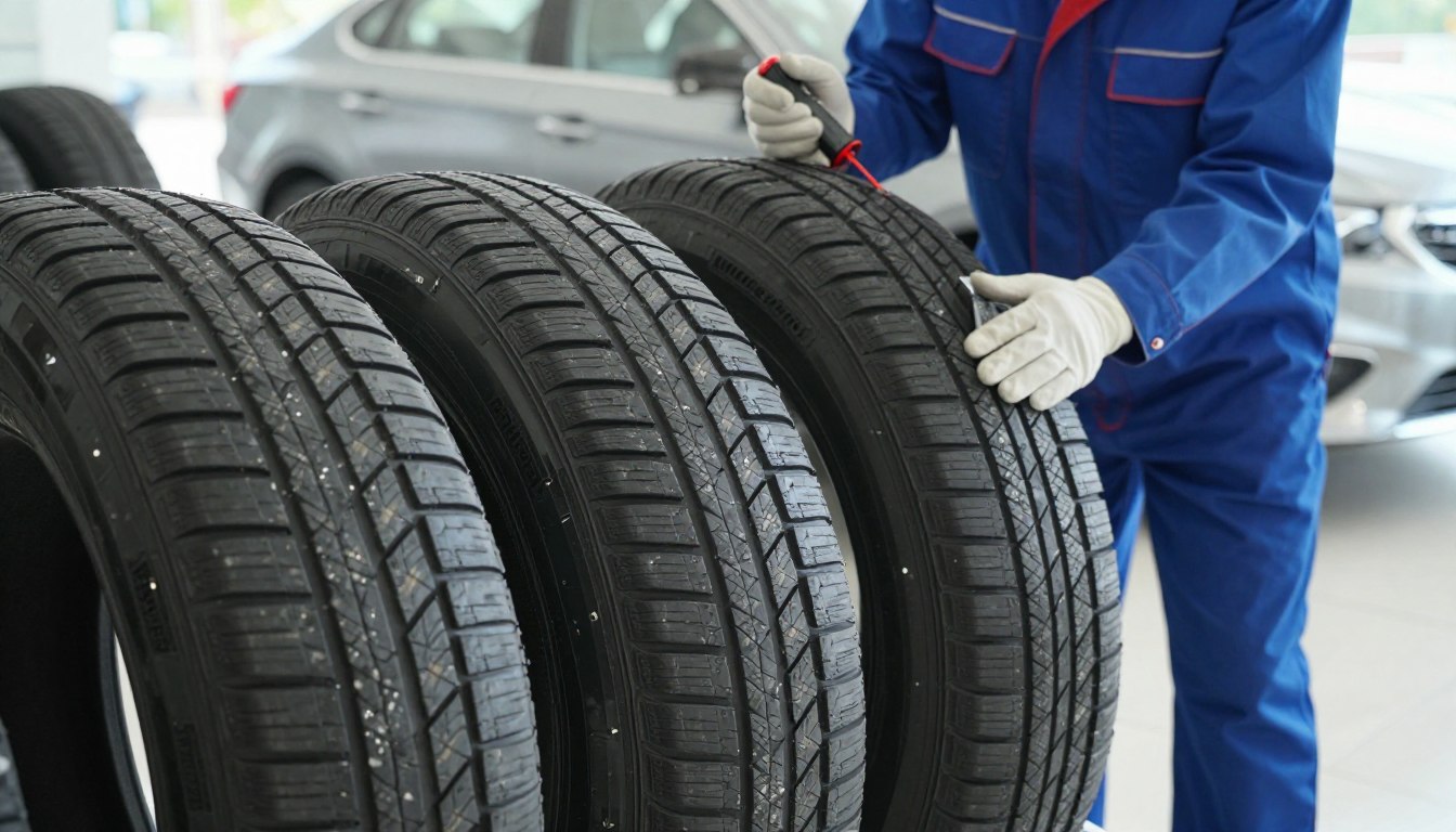 Ile wytrzymują opony całoroczne