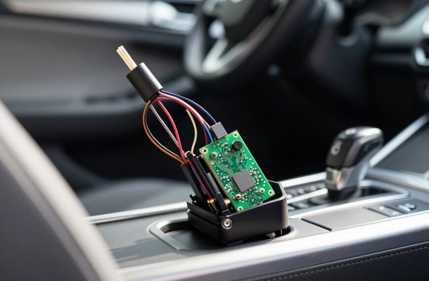 Jak działa czujnik zapięcia pasów