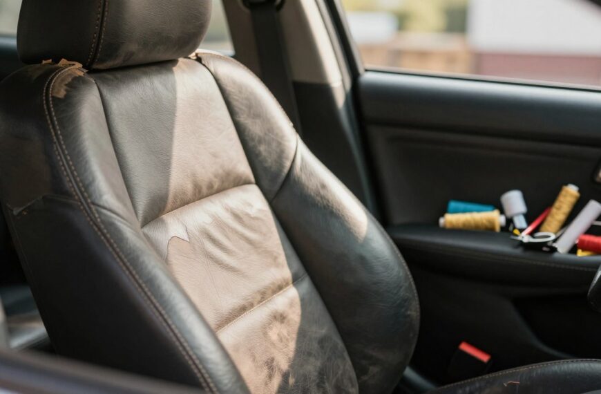 Jak naprawić tapicerkę w samochodzie