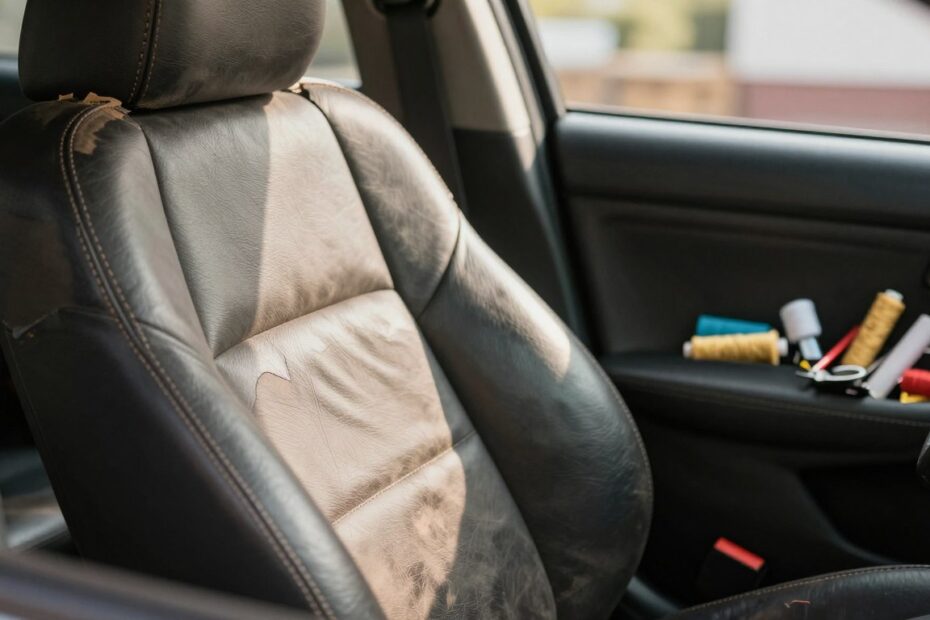 Jak naprawić tapicerkę w samochodzie