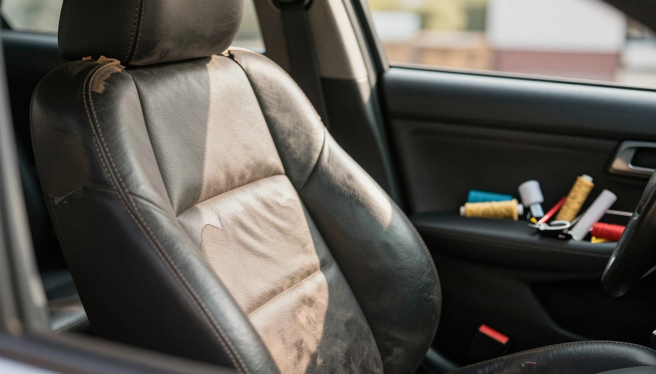 Jak naprawić tapicerkę w samochodzie