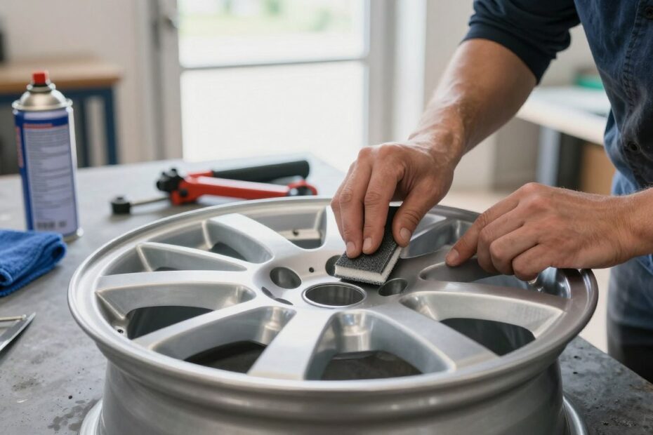 Jak odnowić felgi aluminiowe domowym sposobem
