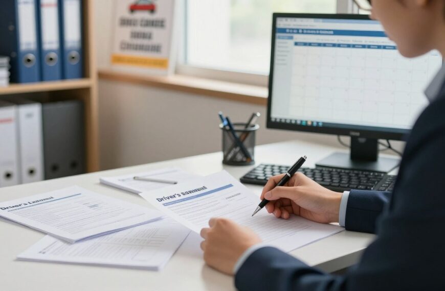 Jak odnowić prawo jazdy