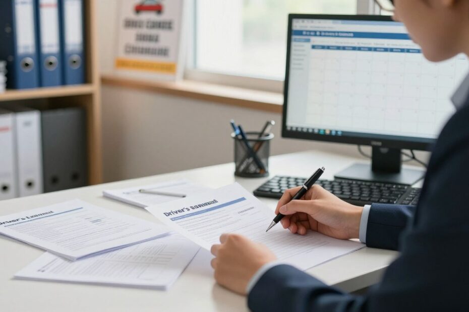 Jak odnowić prawo jazdy
