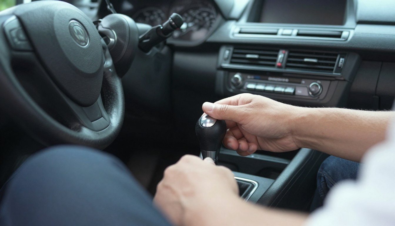 Jak puszczać sprzęgło żeby nie szarpało