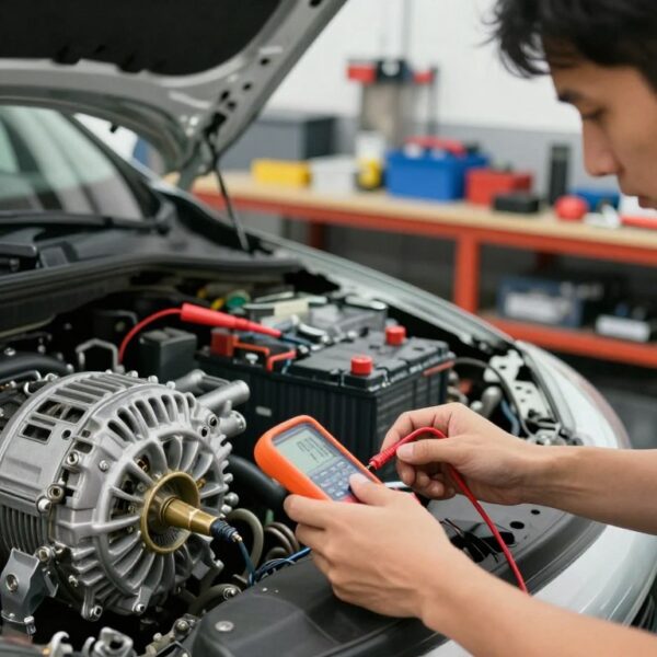 Jak sprawdzić czy alternator ładuje – szybka diagnostyka bez wizyty u mechanika