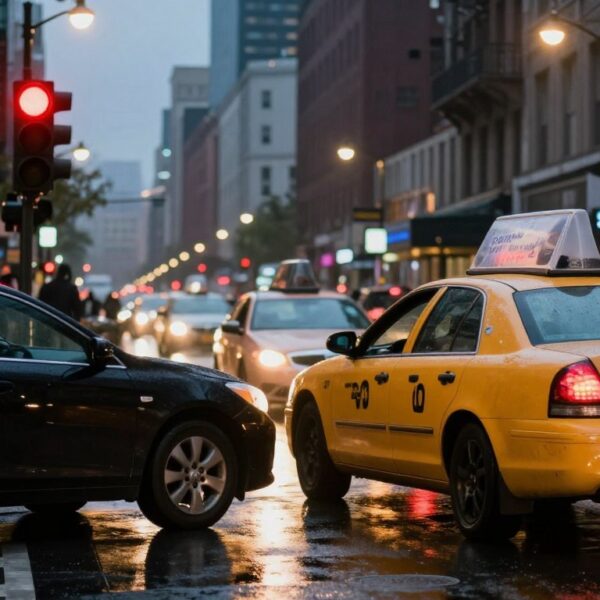 Jaki mandat za przejazd na czerwonym świetle – wysokość kary i punkty karne