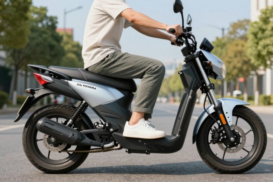 Jaki motor na 165 cm wzrostu
