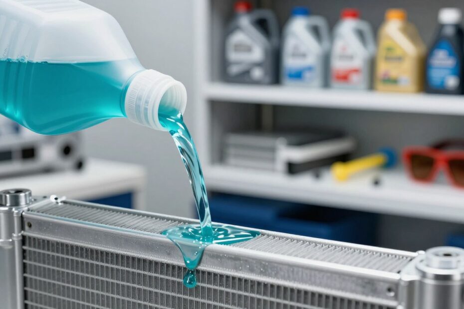 Jaki płyn do chłodnicy