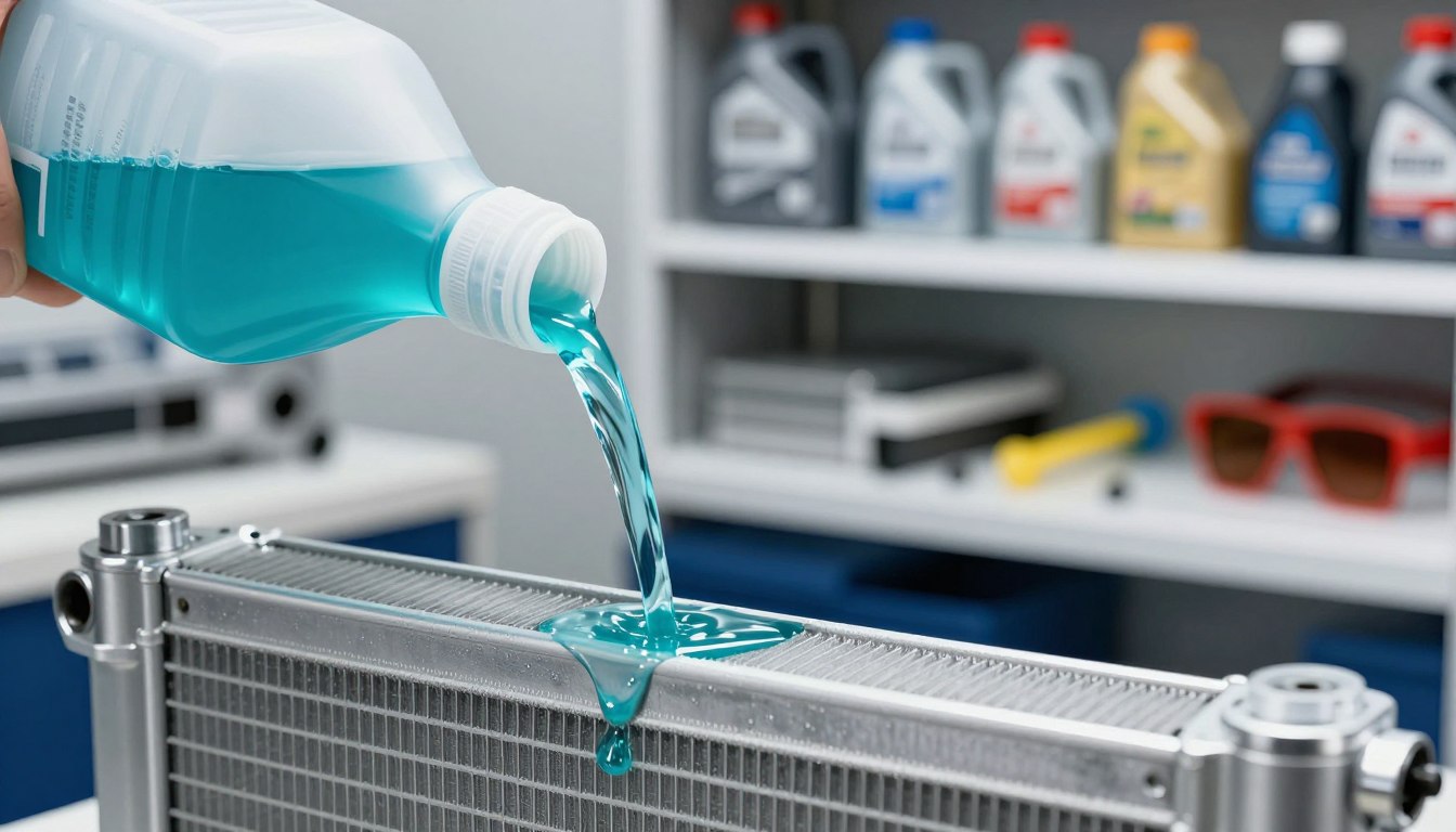 Jaki płyn do chłodnicy