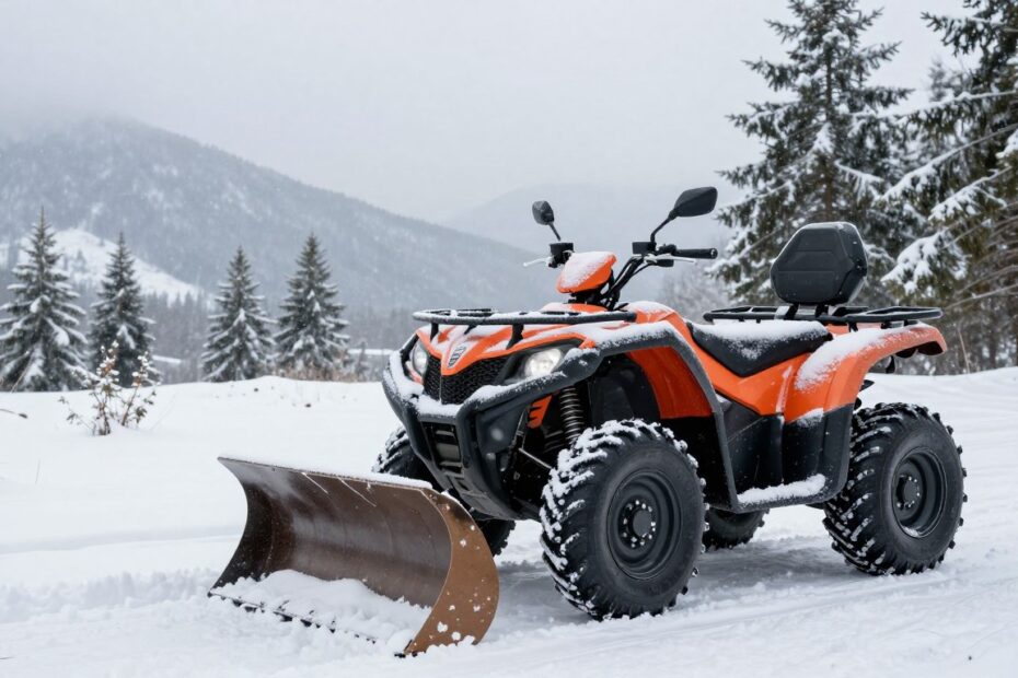 Jaki quad do odśnieżania