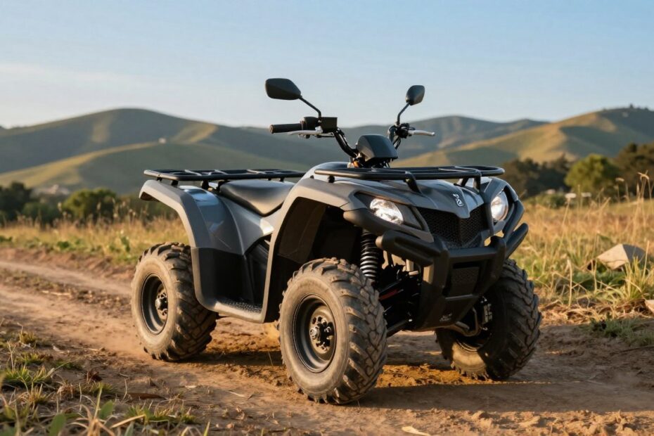 Jaki quad na początek